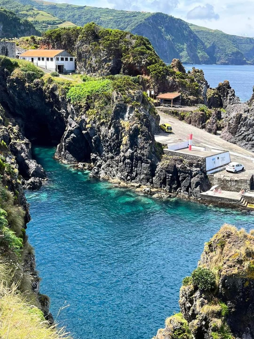 Vila Flor Lajes das Flores Kültér fotó